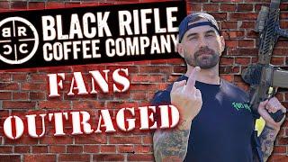 Did Black Rifle Coffee Company Attack Their Own Customers???