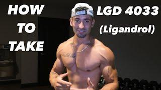 How To Take LGD 4033 ( Ligandrol ) SARMs