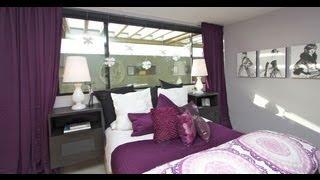 RoomTour in PURPLE for Stephanie