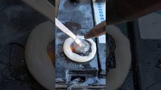 The damaged battery headisrepaired.#Battery #Repai