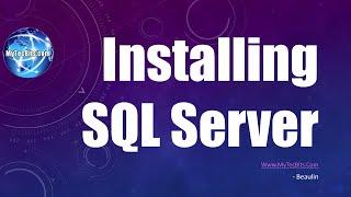 SQL Server Installation | SQL Server Basics #2