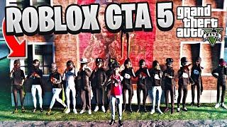 THIS ROBLOX HOOD GAME LOOKS EXACTLY LIKE GTA 5 (MOST REALISTIC ROBLOX GAME)