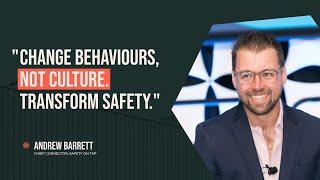 From Reactive to Responsive: Revolutionize Safety Culture with Andrew Barrett - Ep 4 | ConTech