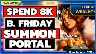 How Many Legendary Heroes Can You Get With 8.4K Gems  in Black Friday?  - Empires & Puzzles