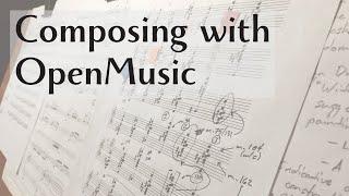 01. Example: OpenMusic and Harmonic Material