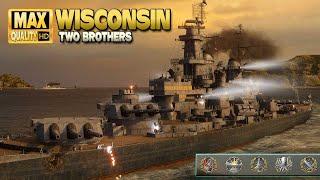 Battleship Wisconsin: "What a comeback" - World of Warships