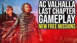 Assassin's Creed Valhalla Last Chapter Gameplay - New Free Missions (AC Valhalla Last Chapter)