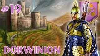 RAINING ARROWS! - Let's Play Divide and Conquer [DaC] V5 - Vale of Dorwinion #19