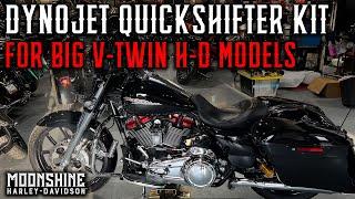 DynoJet QuickShifter Kit for Harley-Davidson Big V-Twin Models