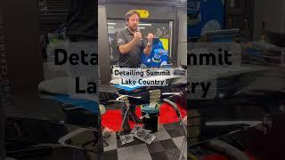 Detailing summit Lake Country machine polishing