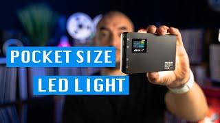 BIG LIGHT THAT FITS IN YOUR POCKET - VILTROX LED ON CAMERA VIDEO LIGHT REVIEW