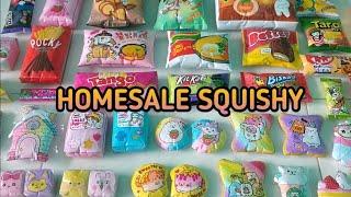 Borong Semua Squishy!? HOMESALE PAPER SQUISHY #6