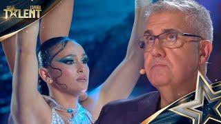 Casi lo consiguen, pero los NERVIOS pudieron con ellas | Semifinal 02 | Got Talent España 2024