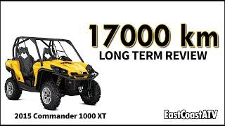 Used Commander Review | 17000 km (10500 miles)