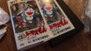 Doraemon vhs unboxing