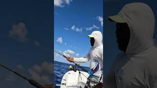 Yellowfin Tuna on an 80gram mustad vertical jig #yellowfin #yellowfintuna  #fishing #wickedtuna