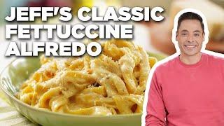 Jeff Mauro's Classic Fettuccine Alfredo | The Kitchen | Food Network