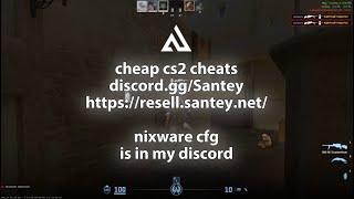 cs2 hvh highlights ft. nixware.cc  [free cfg in desc]