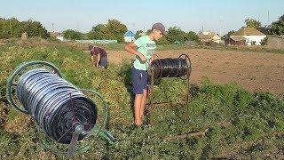 Станок для капельной ленты своими руками