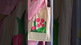 Tulips dont lie #trending #diy #ytshorts #shorts #transformation #viralvideo #fashion #painting