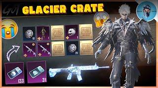 NEW CLASSIC CRATE OPENING GLACIER M4 SKIN | PUBG MOBILE A LOT OF CRATES