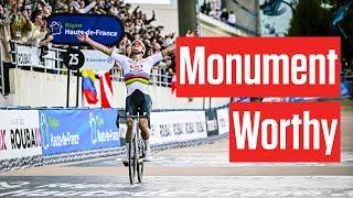 Paris-Roubaix 2024 Highlights: Mathieu van der Poel's Solo Symphony