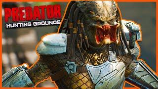 Being HUNTED by the PREDATOR! (Predator Hunting Grounds Gameplay)