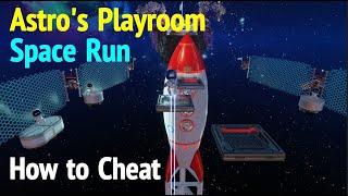 Space Run: How to Cheat To Get Fast Time in Astro's Playroom