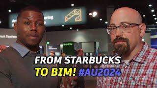 From Starbucks to Autodesk University with Curtis Ridenour