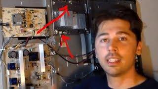 Sony TV- Bad picture Screen Service Repair Guide!!!