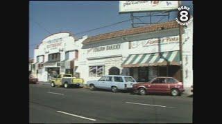 Profile on San Diego neighborhood Little Italy 1986