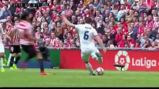 Athletic Bilbao vs Real Madrid 1-2 La Liga 2017 - Highlights & Goals