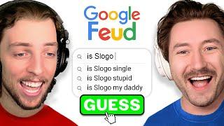 The Weirdest Google Searches In Google FEUD! (1v1)