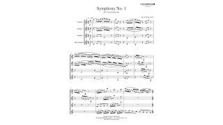 Schorr, David  -  Symphony No 1 for Clarinet Quartet