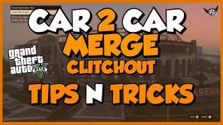 *EASY* CAR 2 CAR MERGE GLITCH OUT TIPS N TRICKS (PS5) GTA5ONLINE