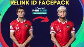 Cara relink id facepack di pes 2021 dengan mudah dan cepat