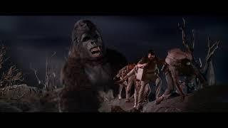 King Kong (1976) - Kong vs. Petrox Crew