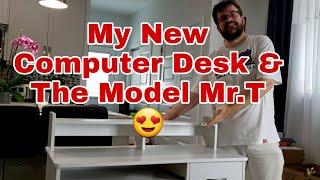 My New Computer Desk And Work Station || Mila Argallon