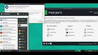 Manjaro 16.10 XFCE