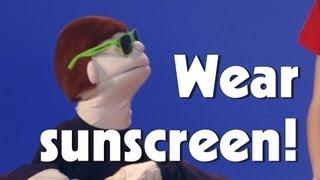 Wear Sunscreen! | Kids Health | The Friday Zone | WTIU | PBS