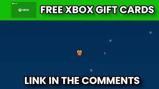 How to get FREE xbox gift cards codes in 2025 LEGIT method