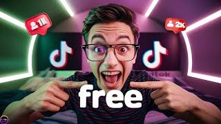 Get FREE TikTok Followers INSTANTLY - NO Verification/Survey! Zefoy - Legit Hacks [2024]