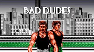 Bad Dudes (1989) [NES] Complete Playthrough