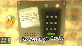 Death Park 2 Sewerage Code