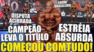 COMEÇOU O OLYMPIA! BRASILEIROS SOBEM NO PALCO E DÃO SHOW NA 212! VITOR PORTO SUPERA FABRICIO E MAIS