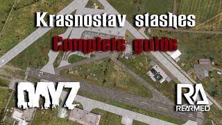 Krastnostav Airfield Military Stashes the complete guide! #dayz #dayzguide