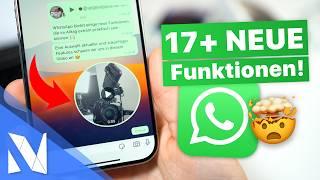 17+ NEUE WhatsApp Features, die du noch NICHT kennst! (2024 & 2025) | Nils-Hendrik Welk