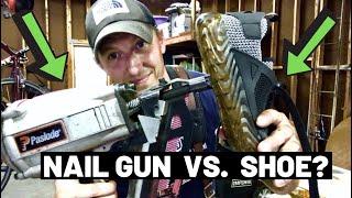 INDESTRUCTIBLE SHOES?! How BULLETPROOF are they?? (Indestructible Shoe Tests)