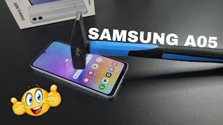 Samsung A05 Screen Scratch & Front Glass Durability Test ️