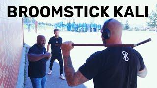 Broomstick Kali: Great Filipino Martial Arts Drill